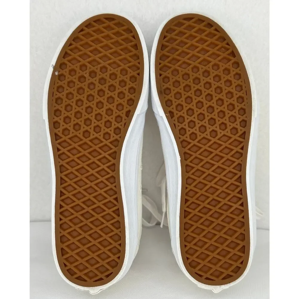 Vans Pro White Off The Wall Cushioned Canvas Low Top Sneakers Youth 6 - Picture 11 of 11